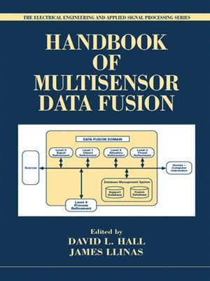 cover image of Handbook of Multisensor Data Fusion